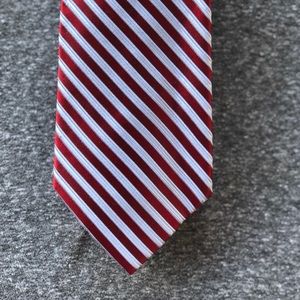 Club Room Red White & Blue Tie